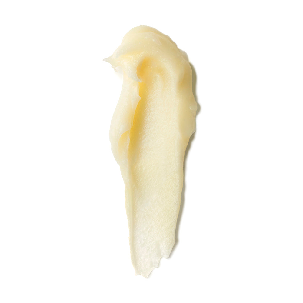 Texture of the Amanda Lacey Cleansing Pomade balm