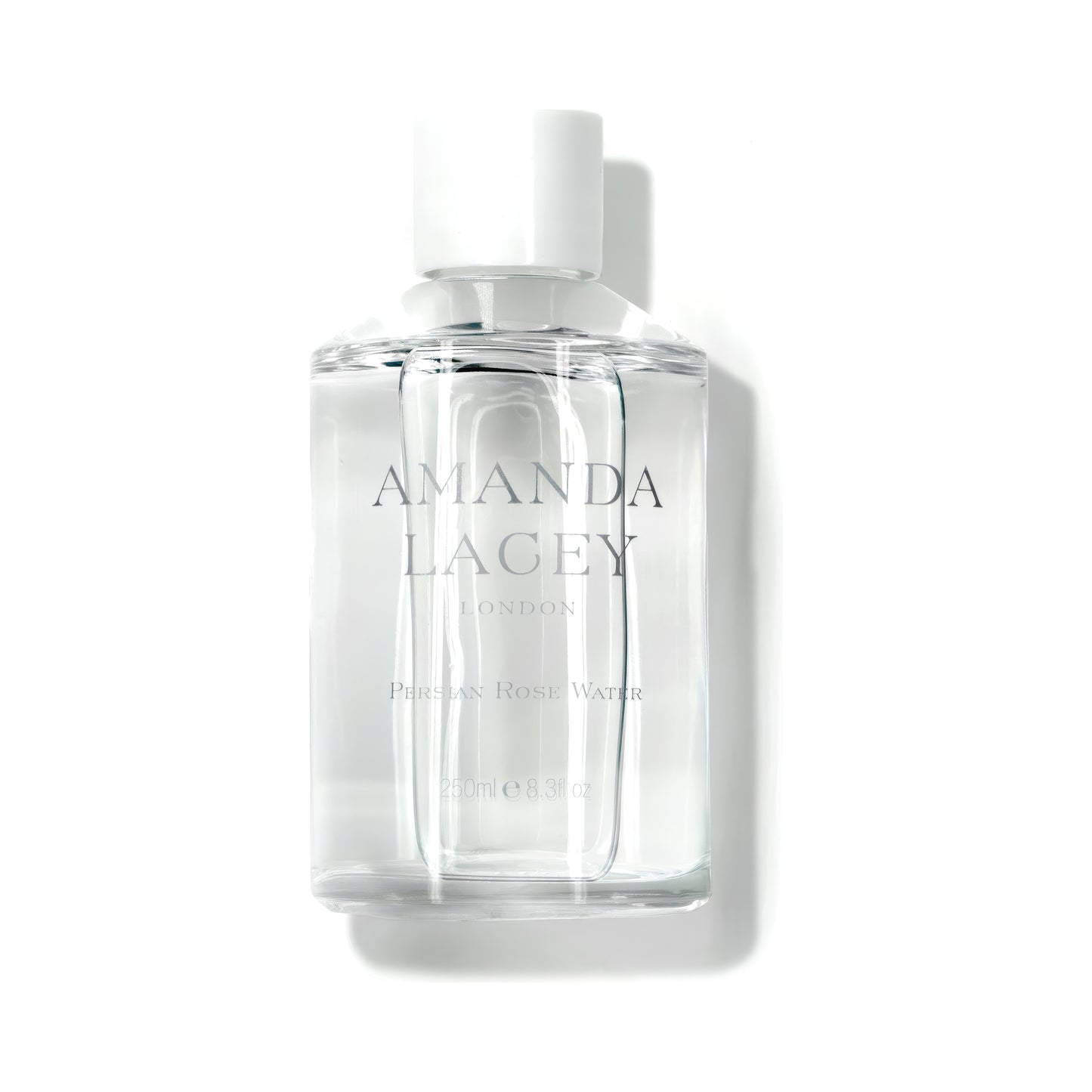 Amanda Lacey Persian Rosewater, 250ml glass bottle