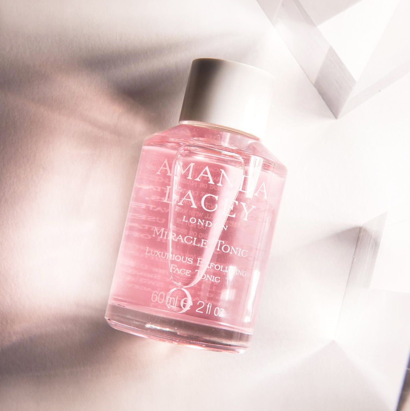 Amanda Lacey Miracle Tonic bottle