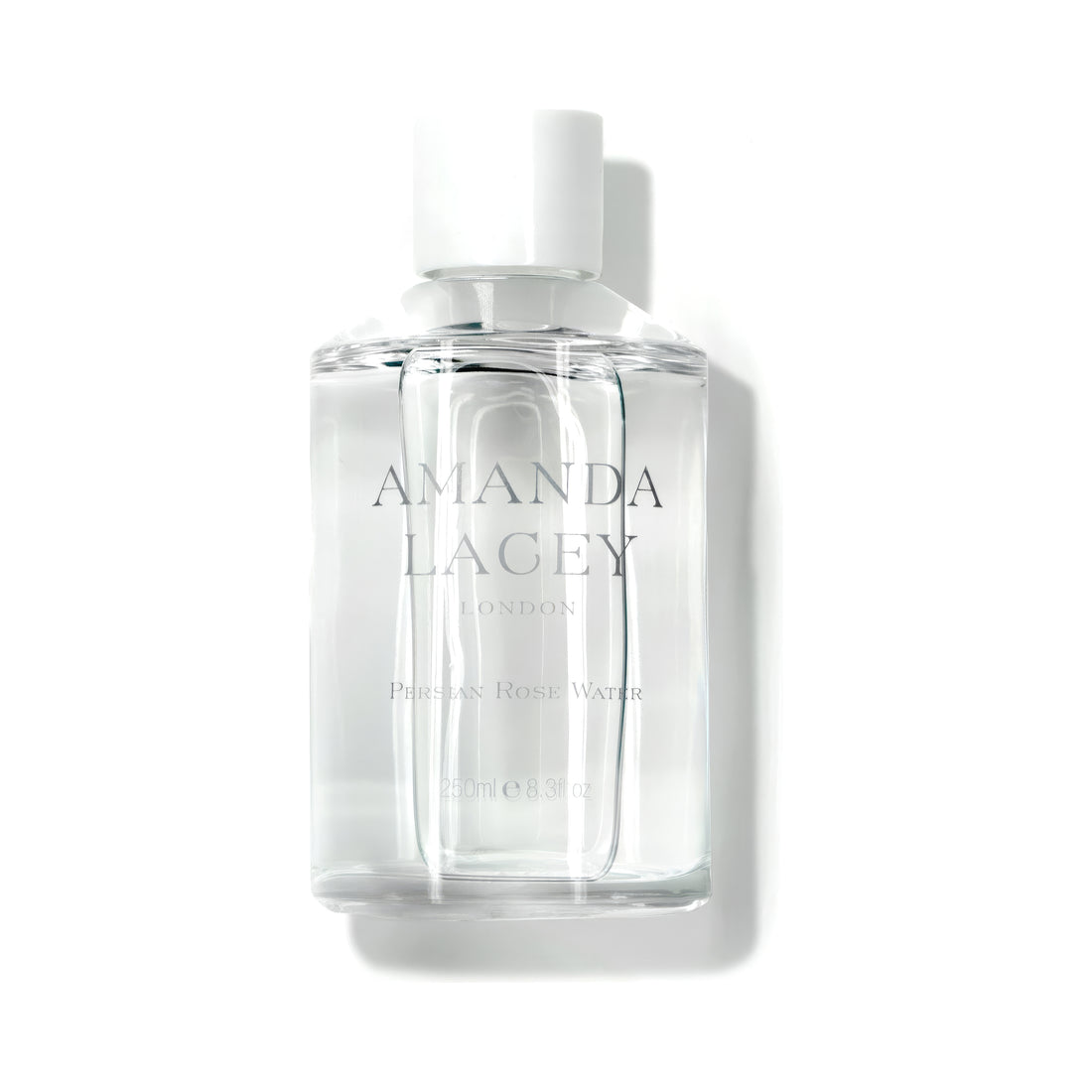 Amanda Lacey Persian Rosewater, 250ml glass bottle